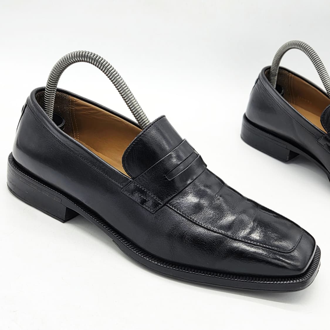 루이비통 스퀘어토 페니로퍼 블랙 (6 1/2) 상품이미지7