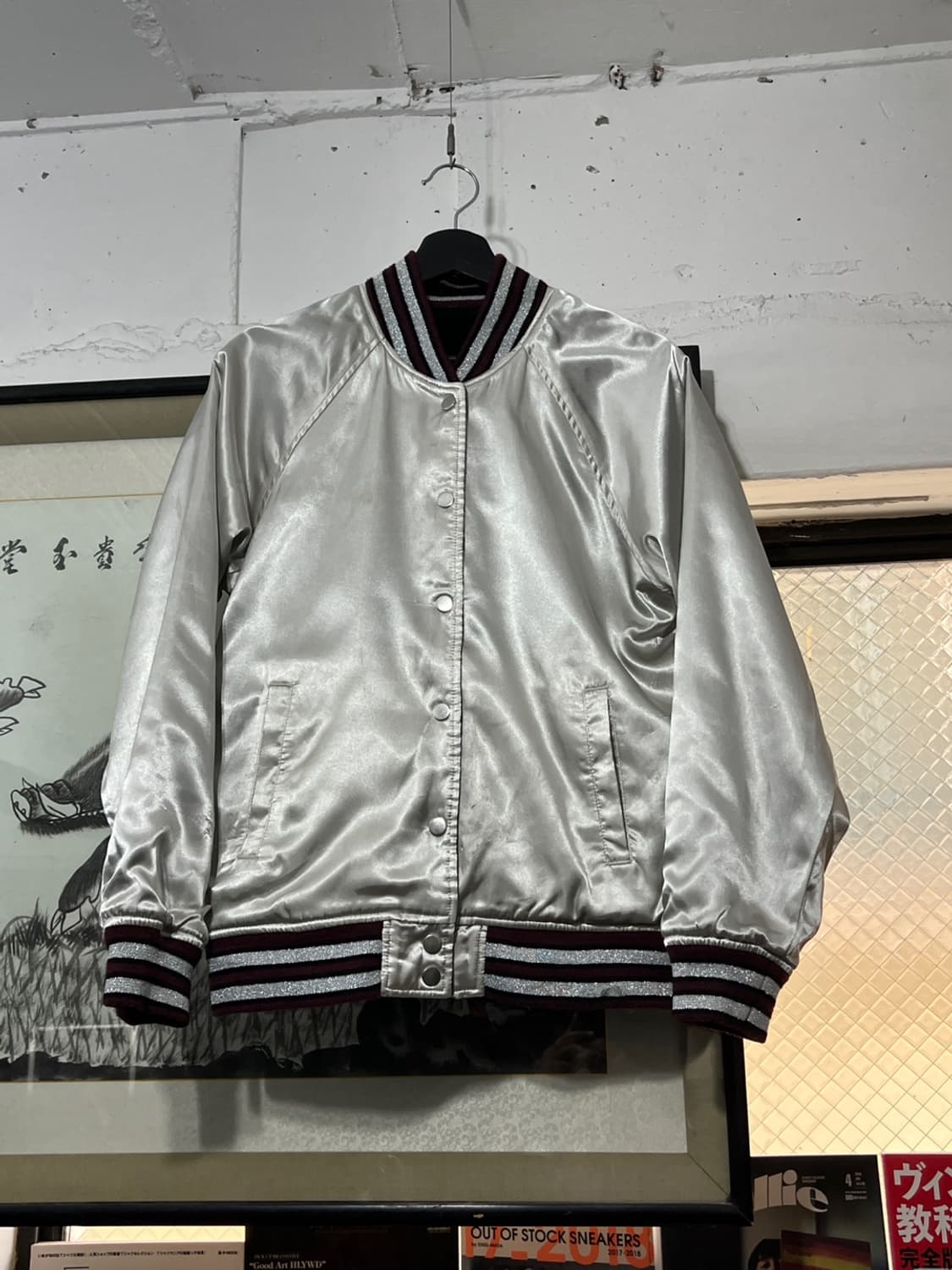 Levi's Silvia Reversible Varsity (2017) 상품이미지2