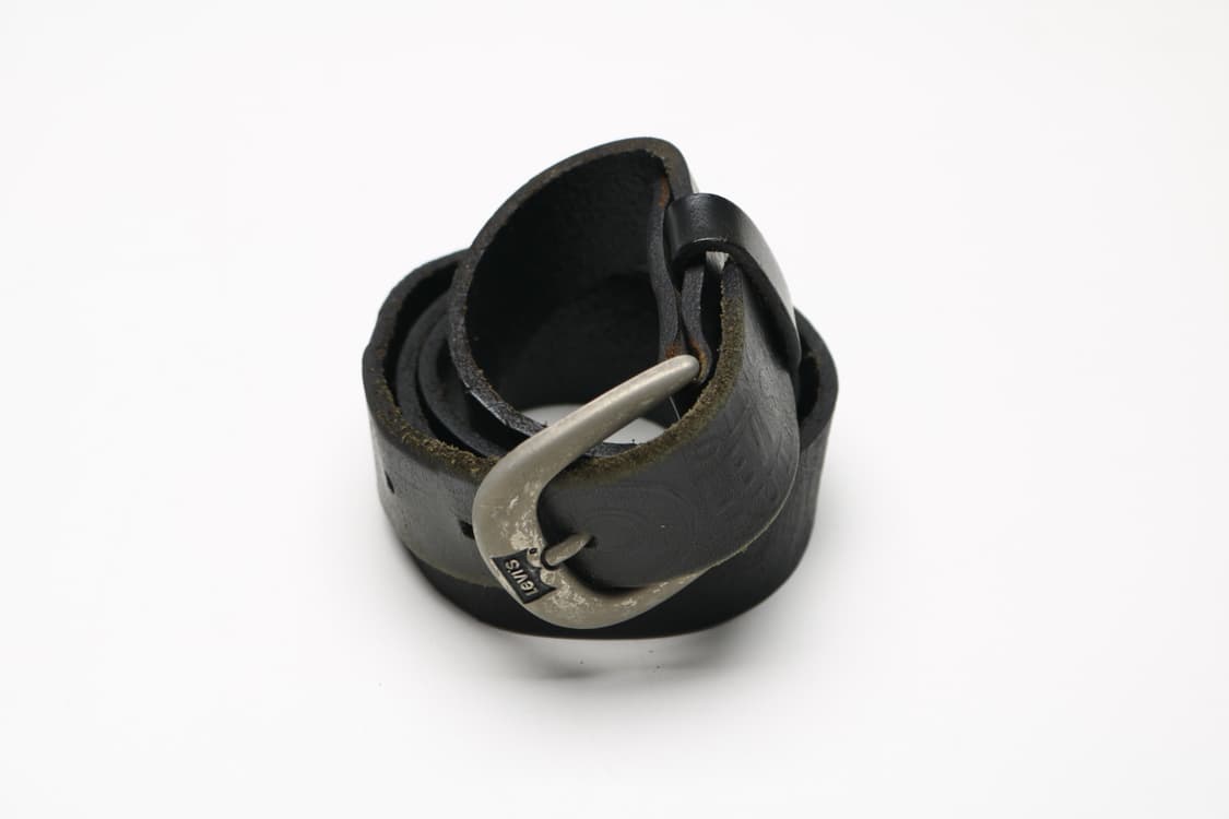 [30~32인치] 리바이스 소가죽 벨트 상품이미지1