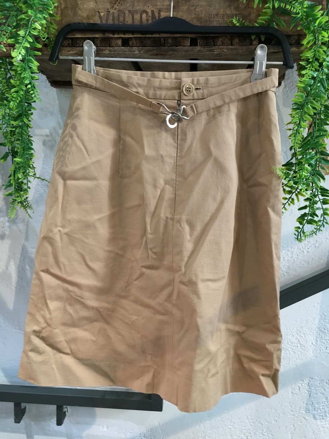 브라운 네이비 프레피 코디세트  상품이미지8