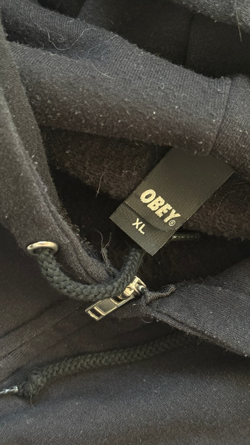 Obey 후드집업 상품이미지3