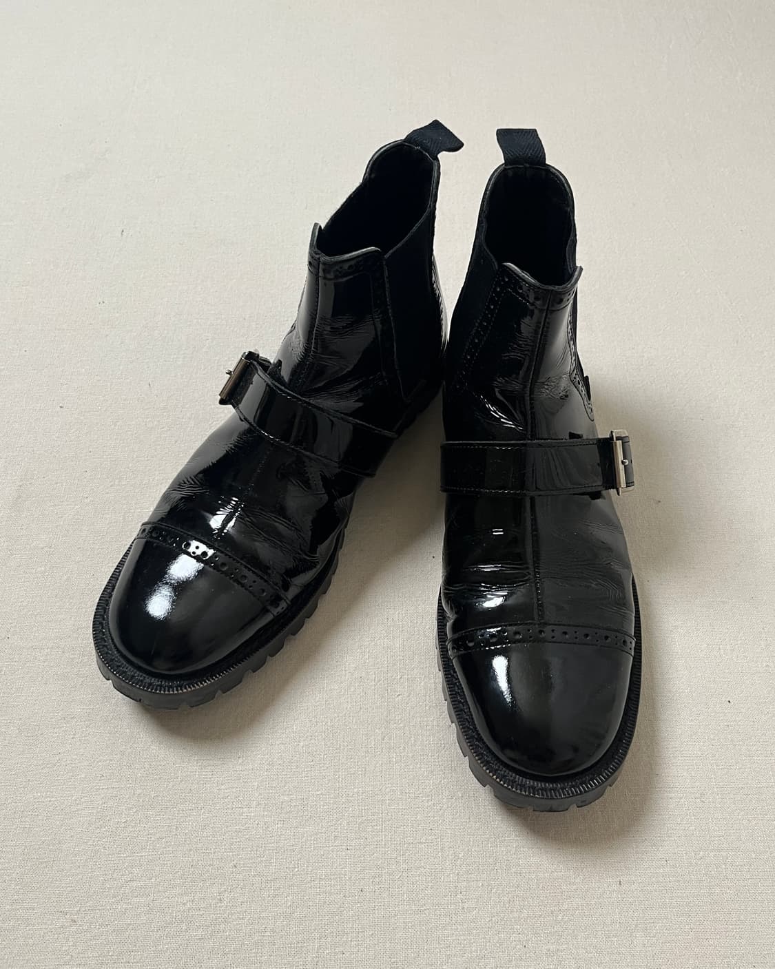 꼼데가르송 버클 윙팁 부츠 Comme des Garcons tricot 상품이미지3