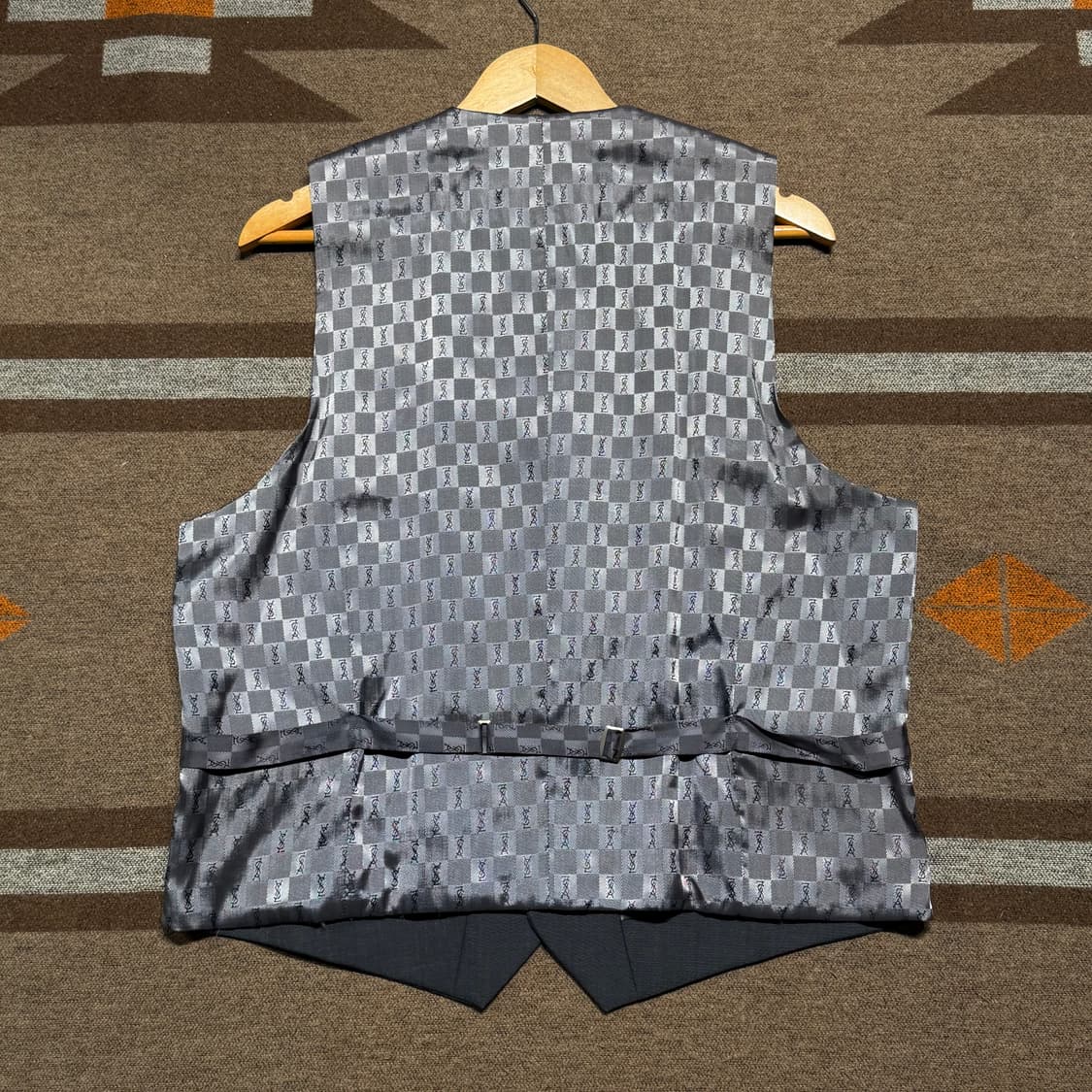 YSL 입생로랑 남성 수트 베스트 L 상품이미지5