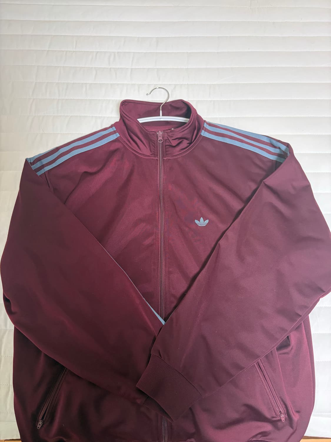 아디다스 베켄바우어 트랙 자켓 마룬 M 상품이미지1