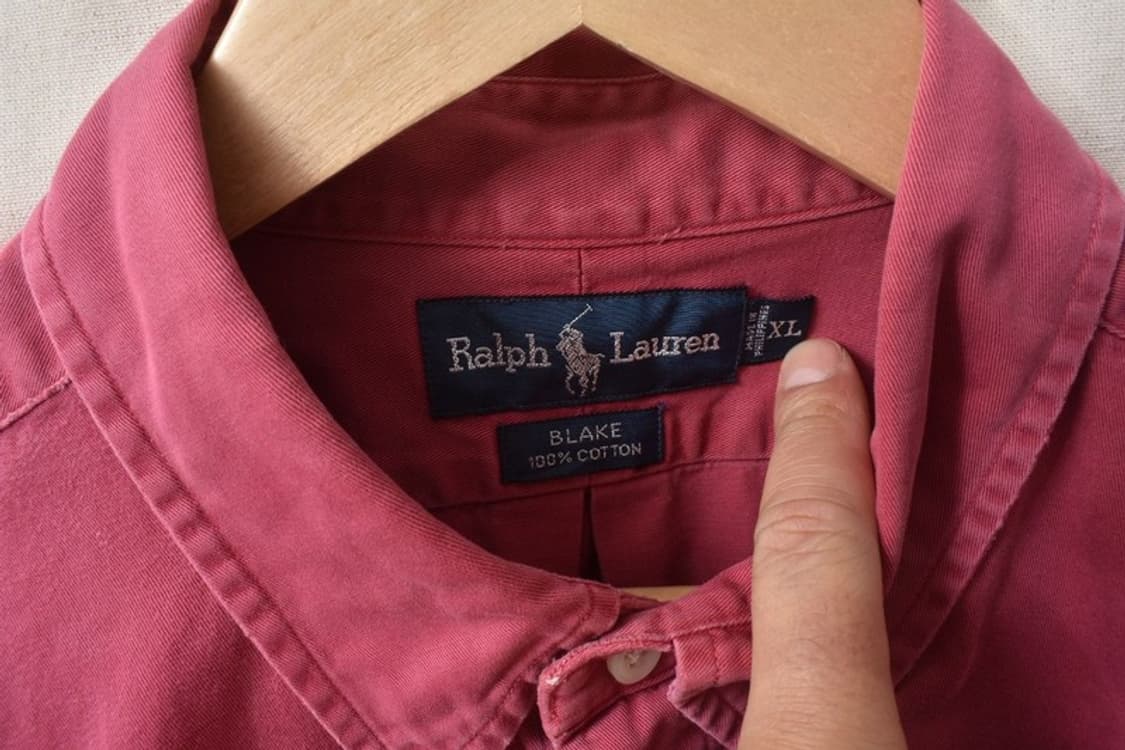 00S 폴로 랄프로렌 옥스포드 셔츠 XL M0194 상품이미지6