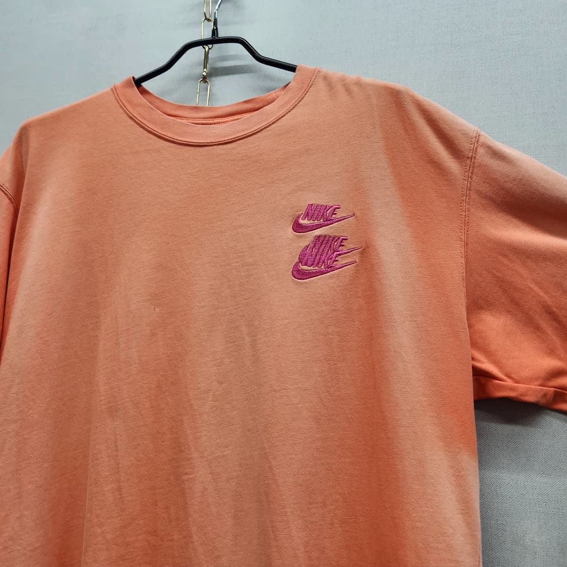 나이키 월드투어 백프린팅 반팔티 XL(L~XL) 상품이미지4