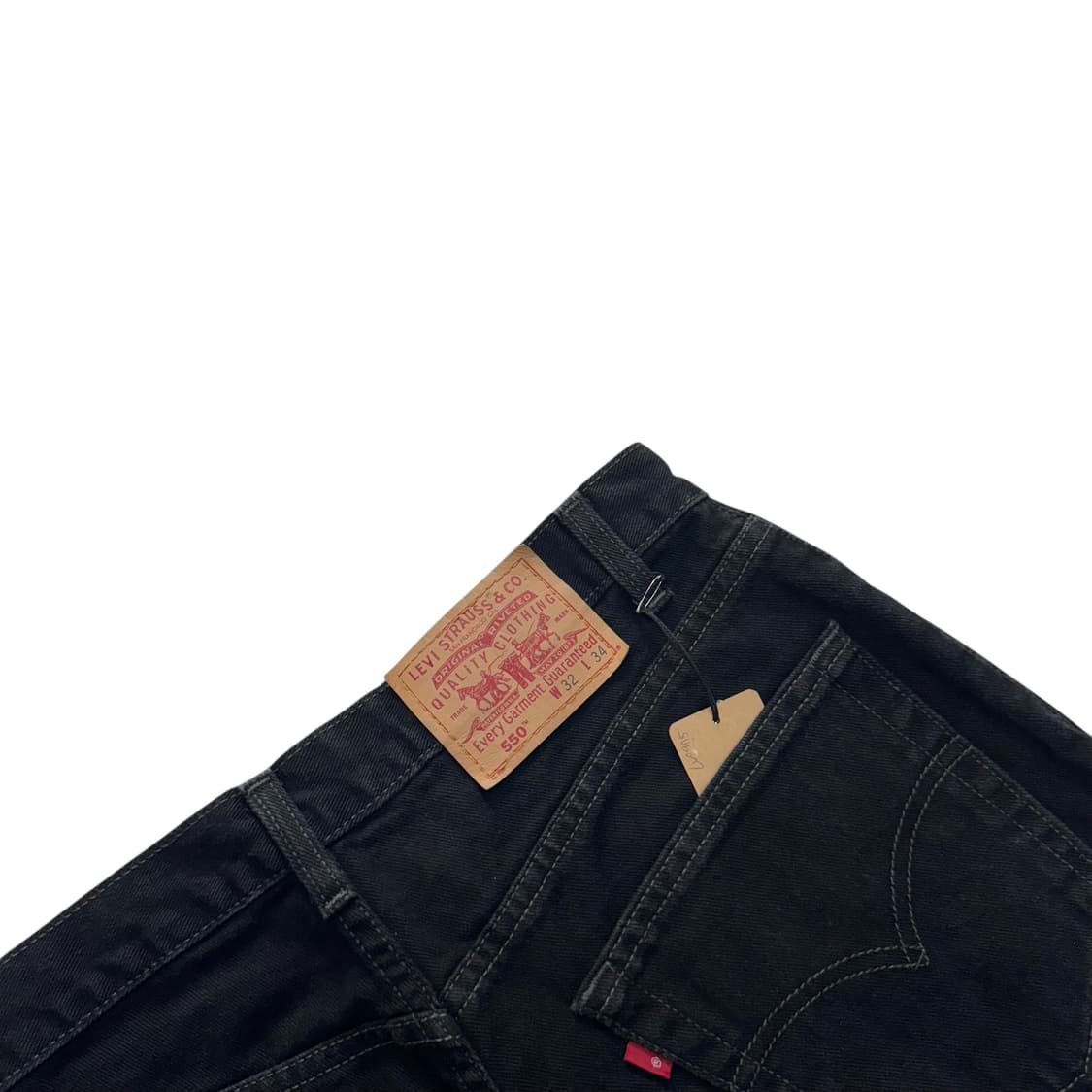 [31] 90's 리바이스 550 블랙진 데님 청바지 [lv0975] 상품이미지8