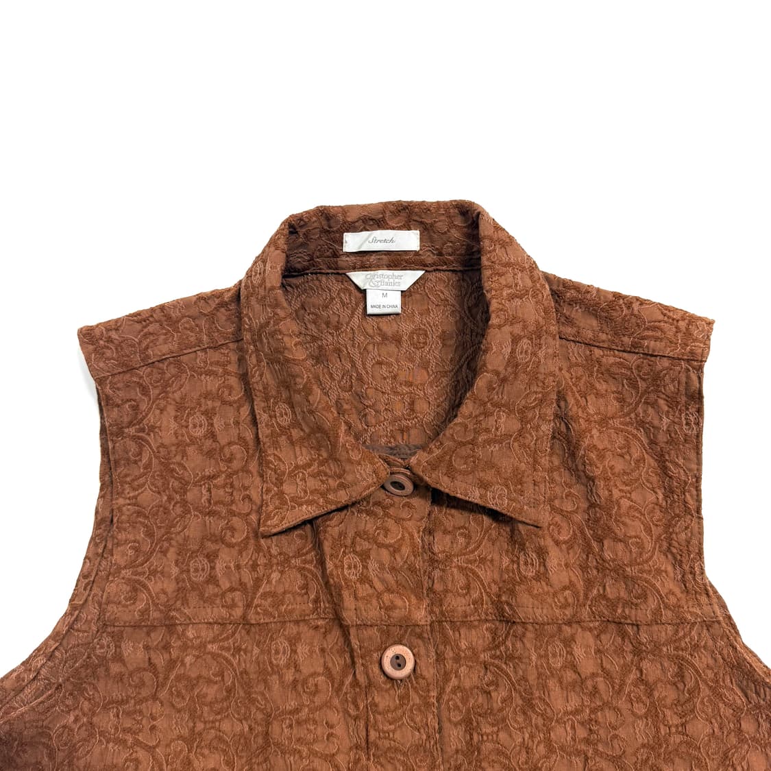 빈티지 자수 혼방 베스트 상품이미지5