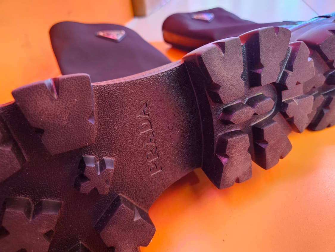 Prada Monolith Boots 상품이미지6