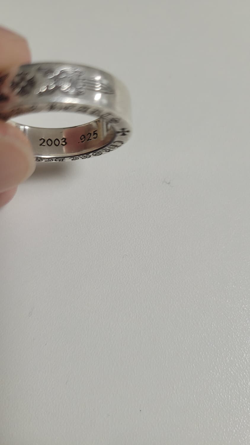 크롬하츠 대거 스페이서링 us6, us8.5 세트로 팝니다. 상품이미지4