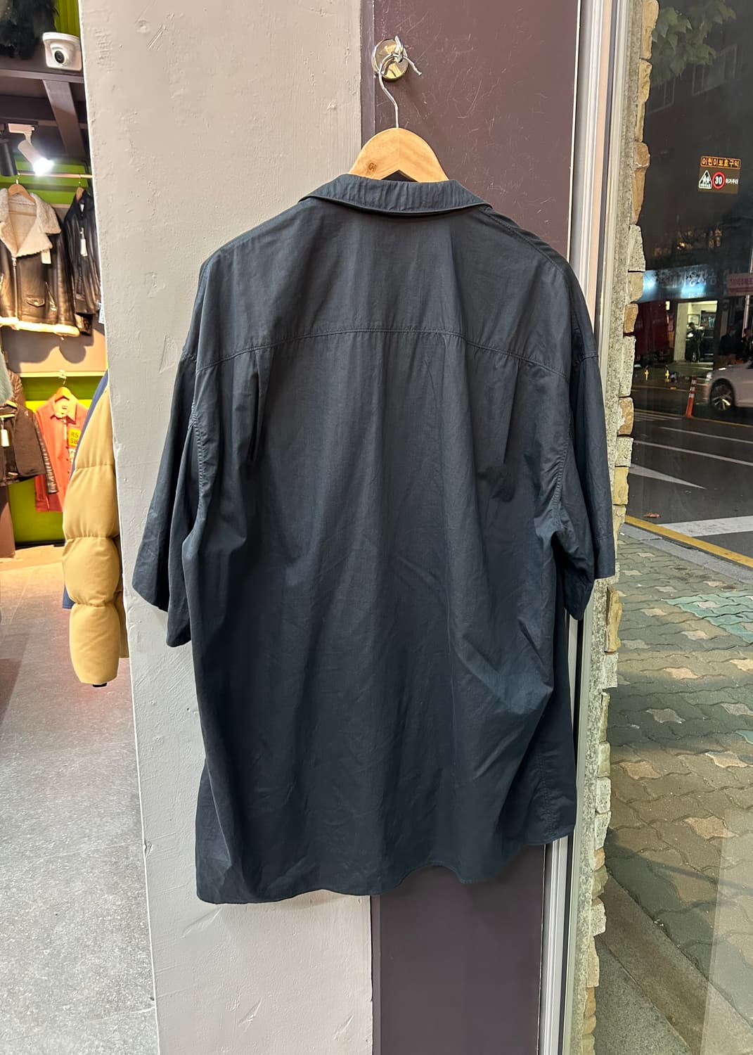 40/ 르메르 코튼 오버 셔츠 상품이미지5