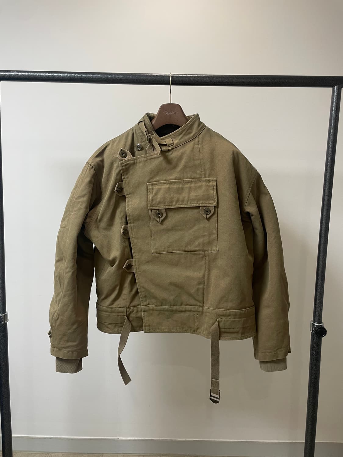 (2XL) 스웨덴 모터사이클 자켓 상품이미지1