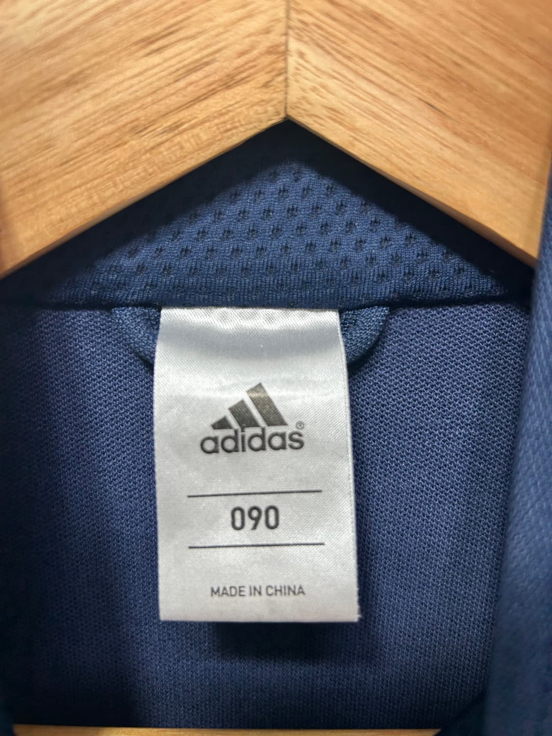 아디다스 네이비 3선 여성 트랙 집업 자켓 90 상품이미지4