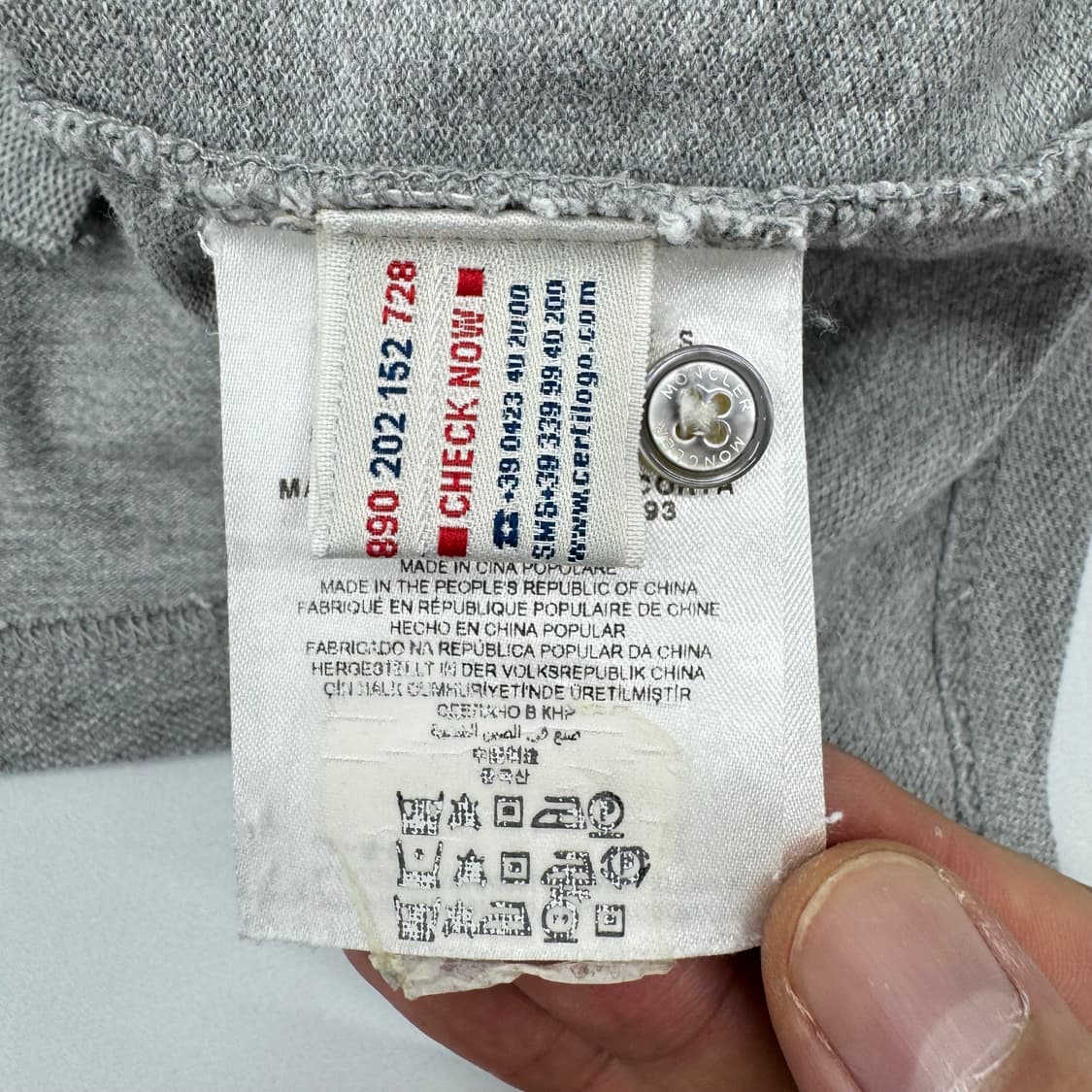 몽클레어 반팔 카라티 상품이미지7