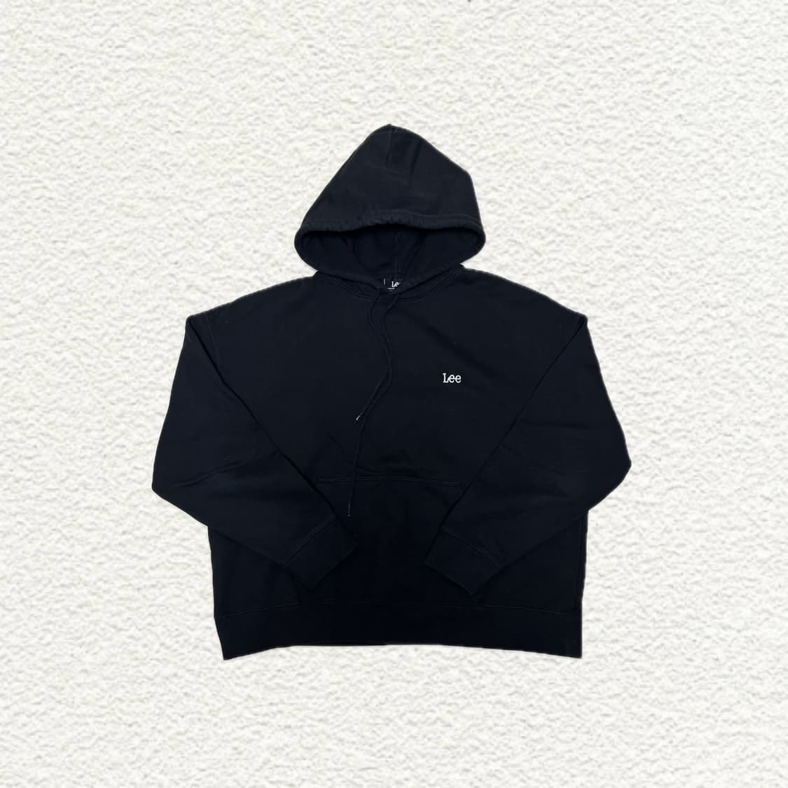 Lee 검정 후드티 XL 상품이미지1