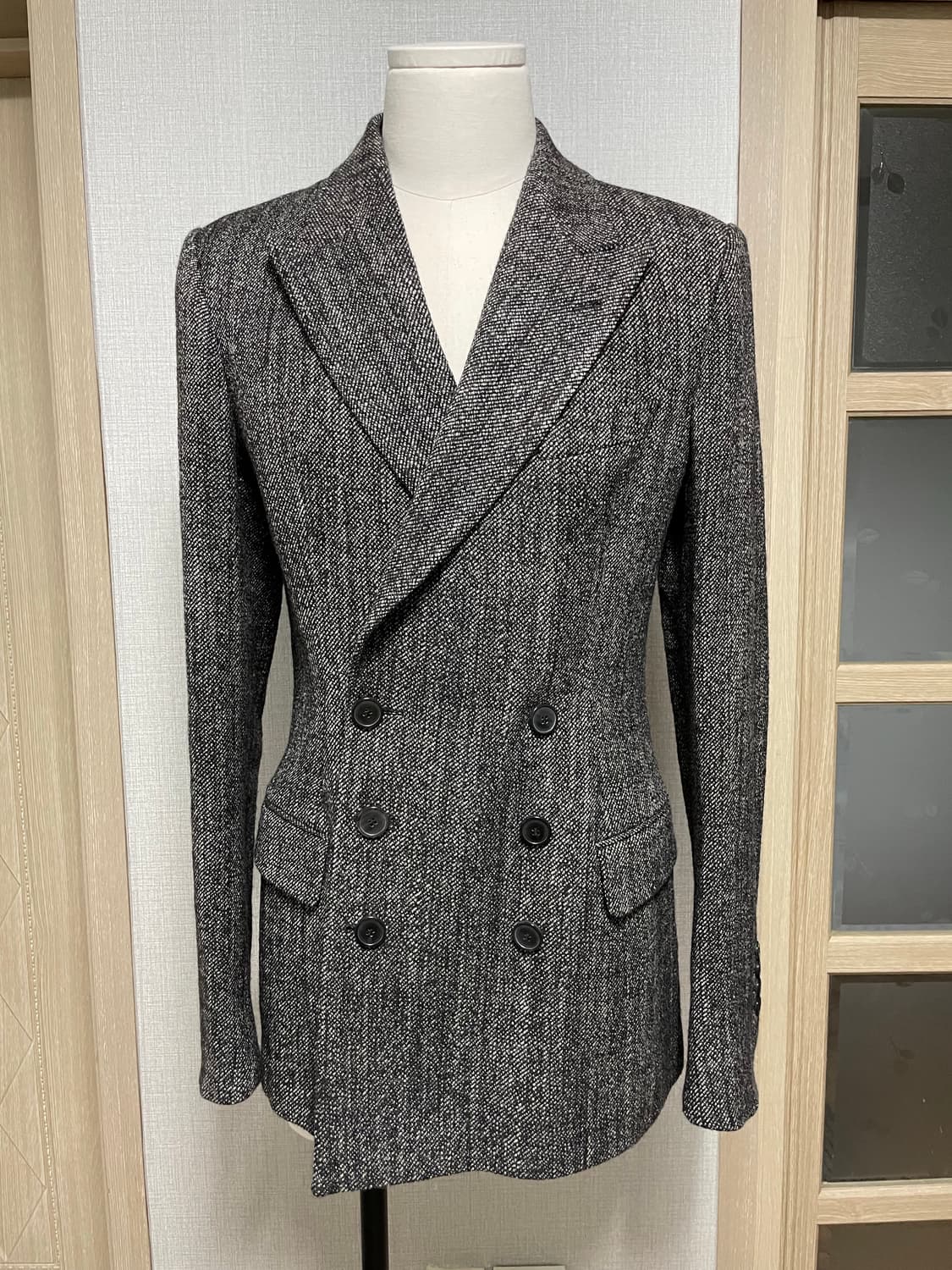 [48]드리스 반 노튼 더블 브레스티드 블레이저 상품이미지1