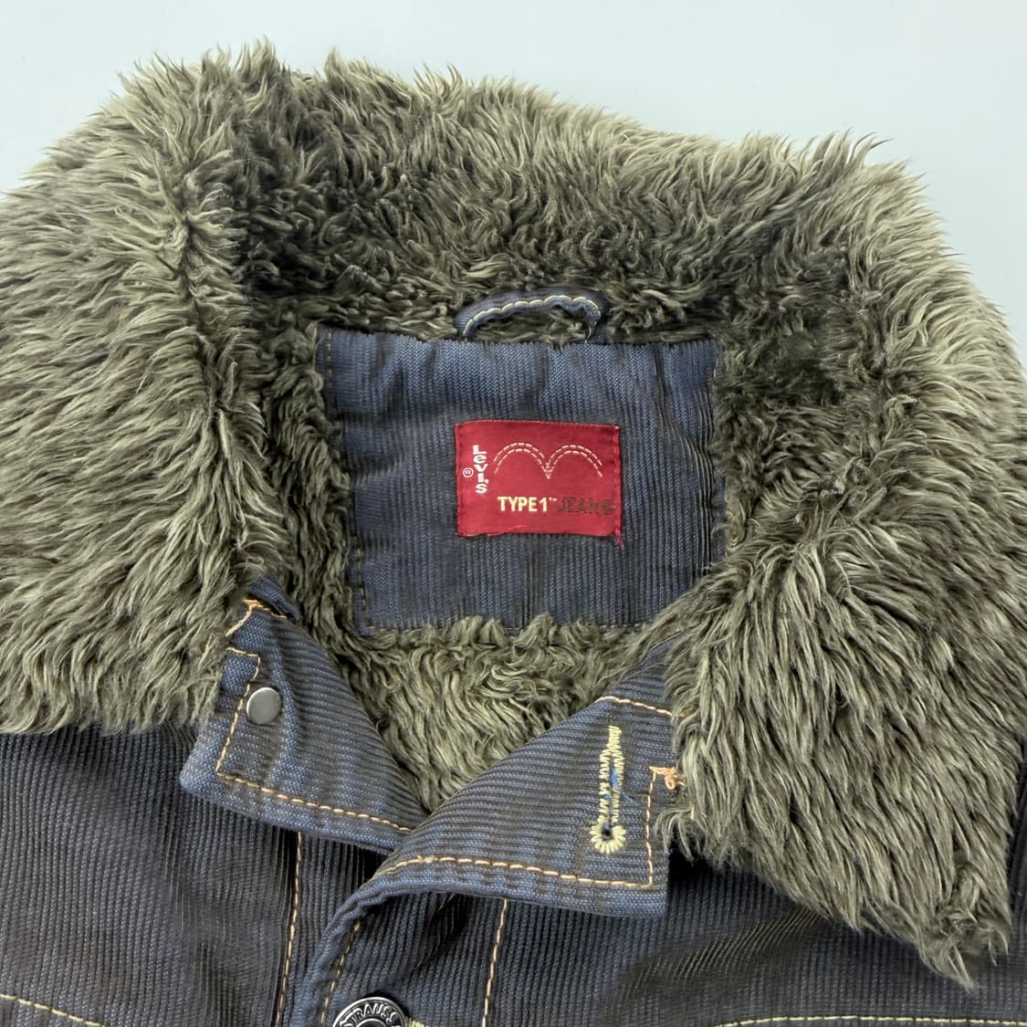 리바이스 type1 쉐르파 코듀로이 자켓 상품이미지4