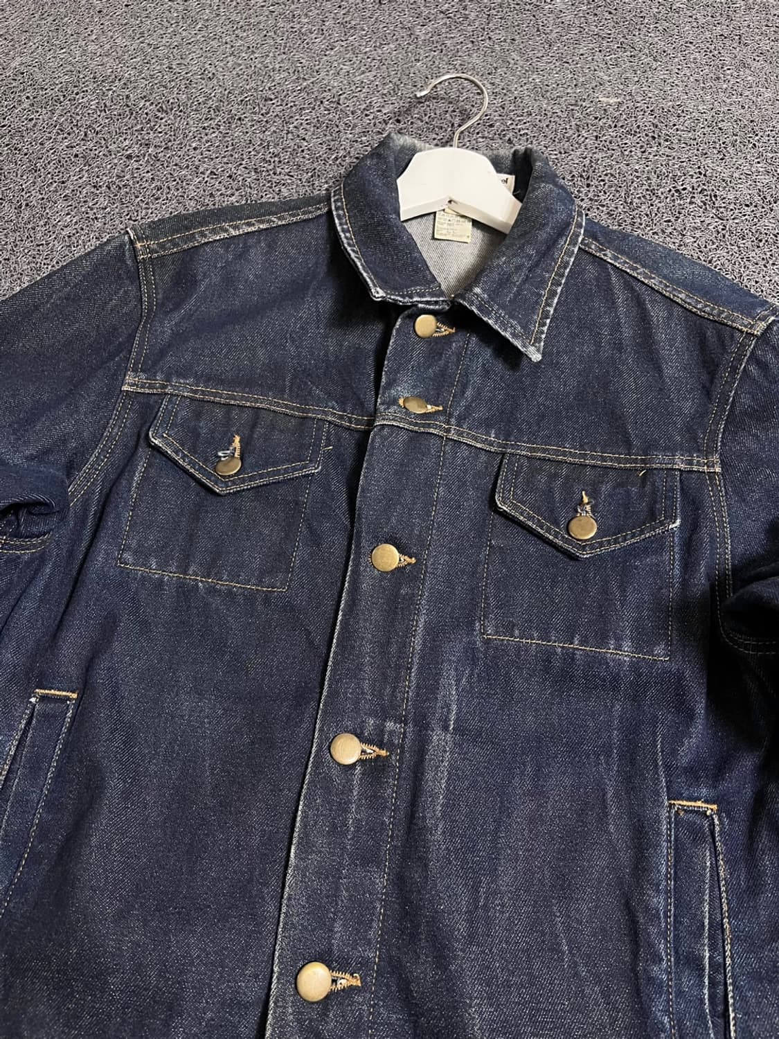 아메리칸 어패럴 데님자켓 M  made in usa제품 상품이미지1