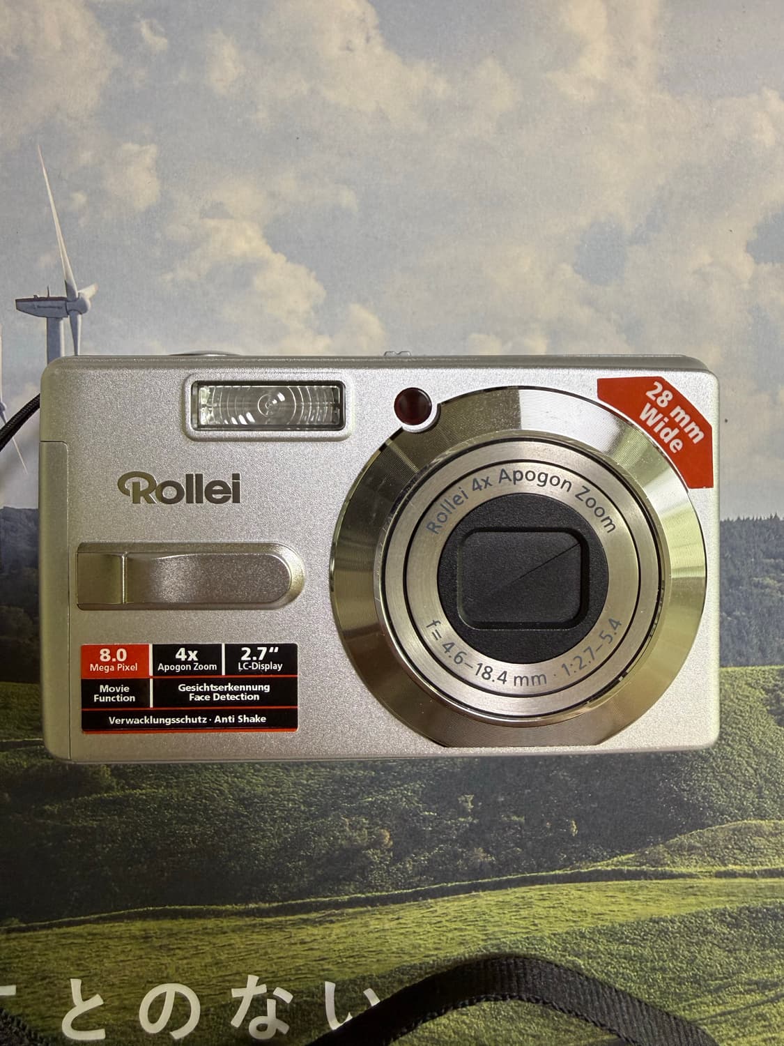 풀박스!) Rollei RCP-8427XW 롤라이 빈티지 디카 상품이미지2