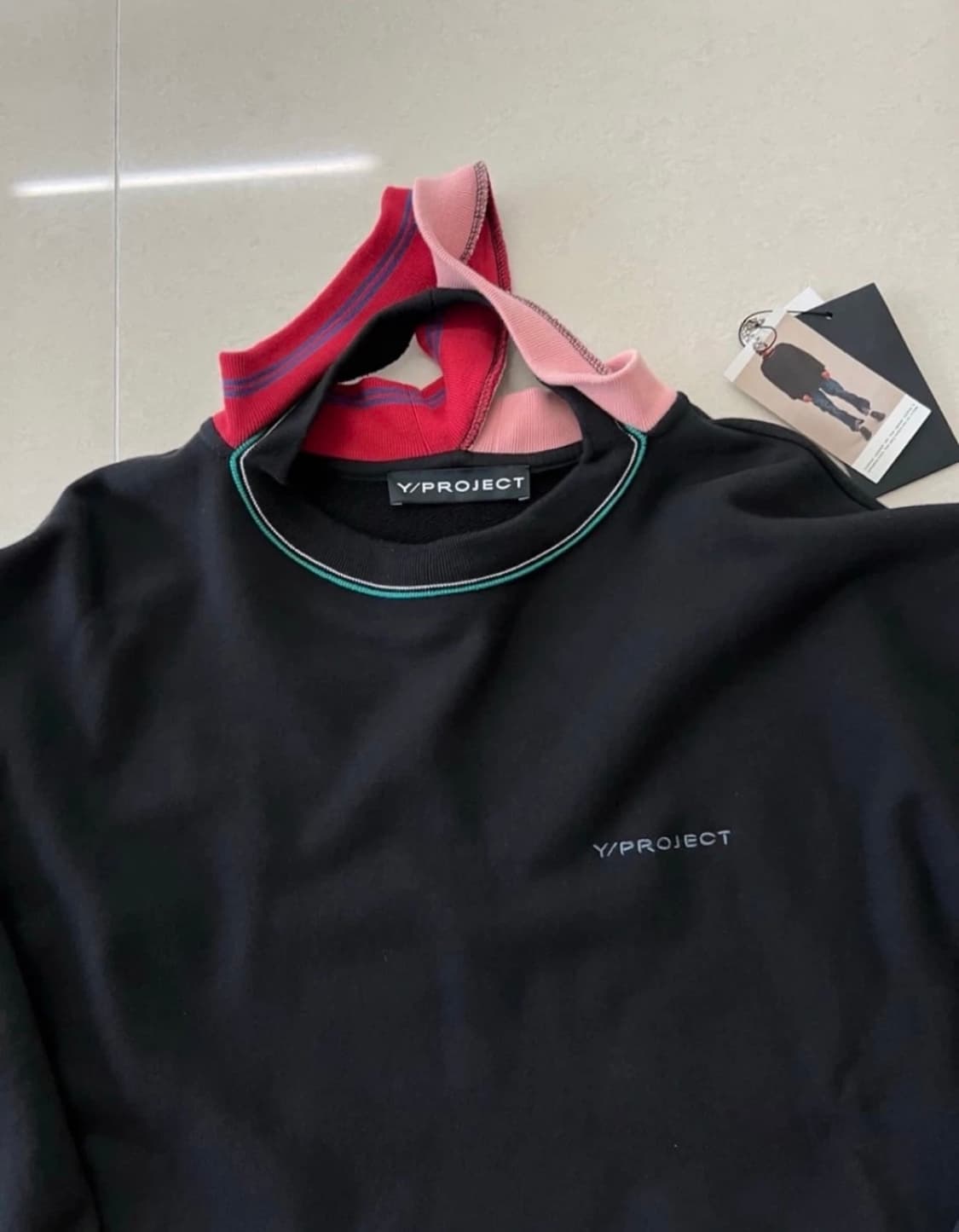 와이프로젝트 스웻셔츠 맨투맨 상품이미지3