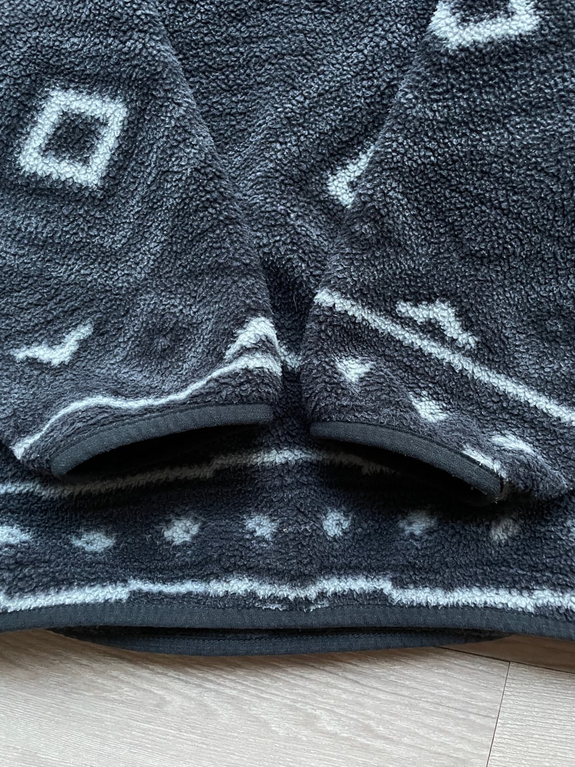 파타고니아 신칠라 아즈텍 그레이 블랙 patagonia 상품이미지5