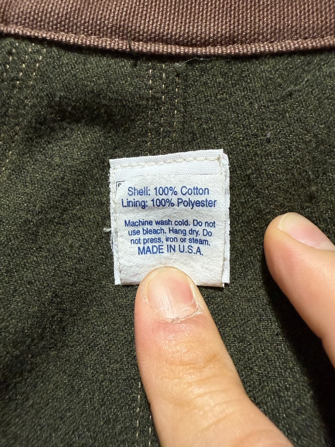 포스트 오버롤즈 Post Overalls 덕캔버스 초어 재킷 상품이미지6