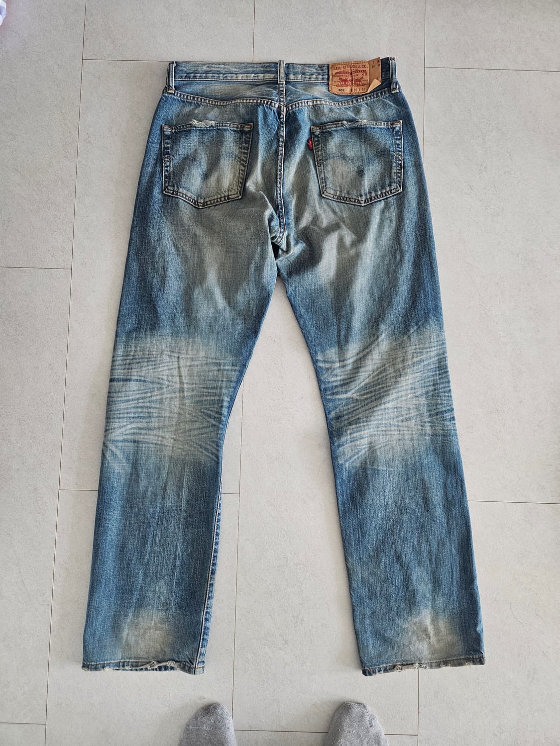 리바이스 501 데님 (made in Korea)
 상품이미지2