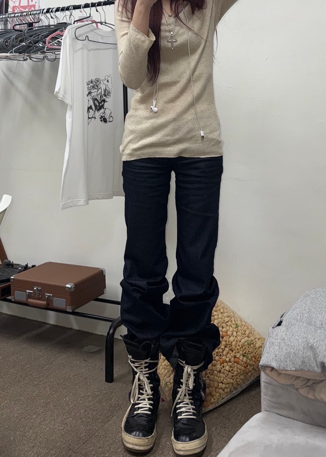 디젤 YBO 플레어 생지 상품이미지1