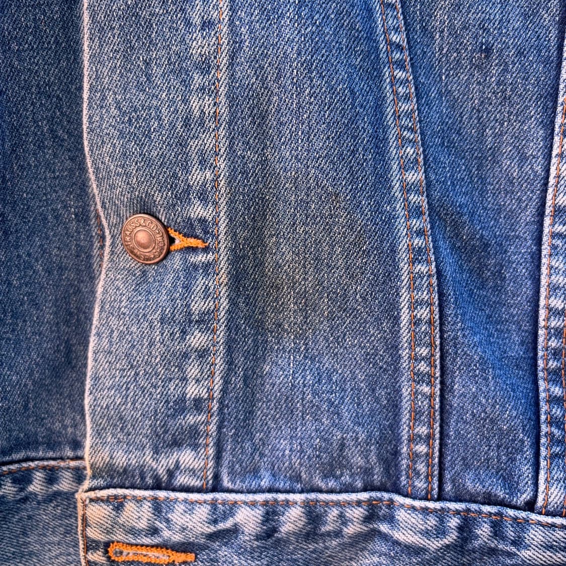 80s 리바이스 Levi’s 데님 트러커 자켓 상품이미지6