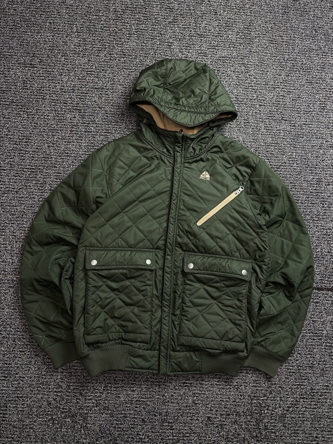 나이키 acg 퀼팅 이너 플리스 유틸리티 퀼팅 자켓 2218 상품이미지2