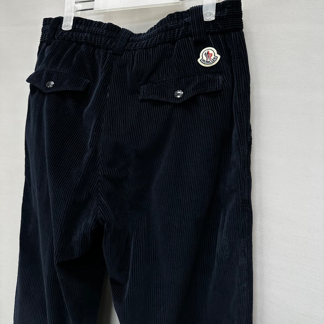 몽클레르 코듀로이 골덴 트라우저스 팬츠 (33 34)  상품이미지8