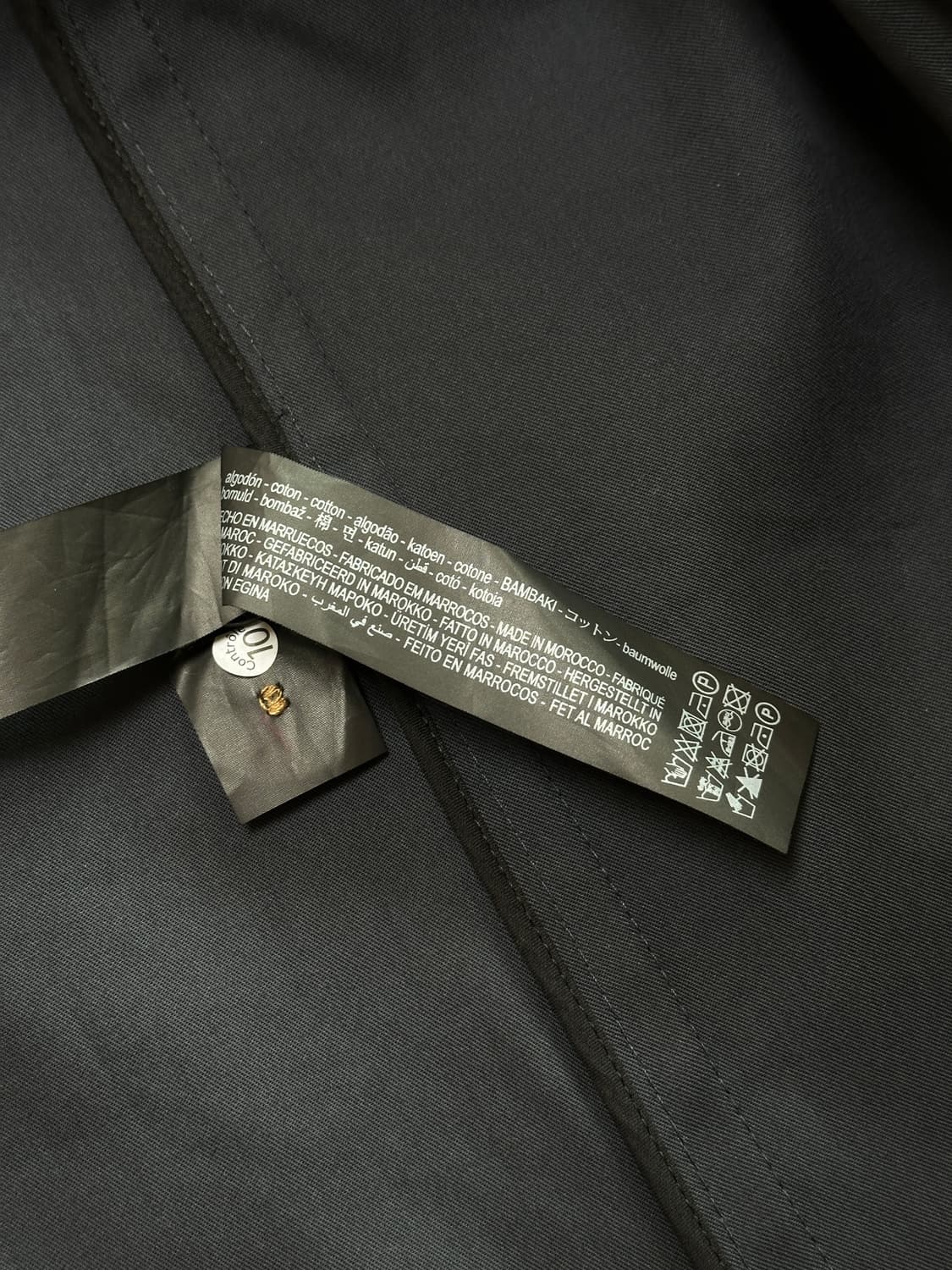 [새제품] 자라 x 스튜디오니콜슨 오버사이즈 트렌치코트 브라운 상품이미지7