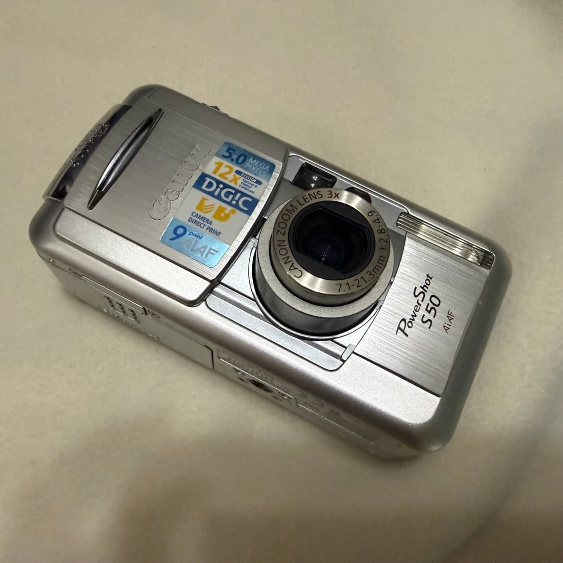 희귀!) 캐논 파워샷 S50/Canon powershot s50 상품이미지1