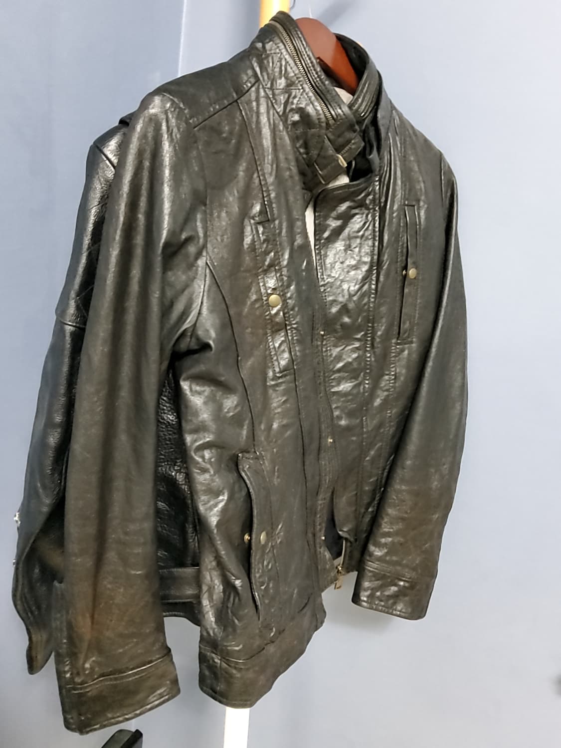 RAILROAD voyage of ZIOZIA 양가죽 자켓 95~100 상품이미지4