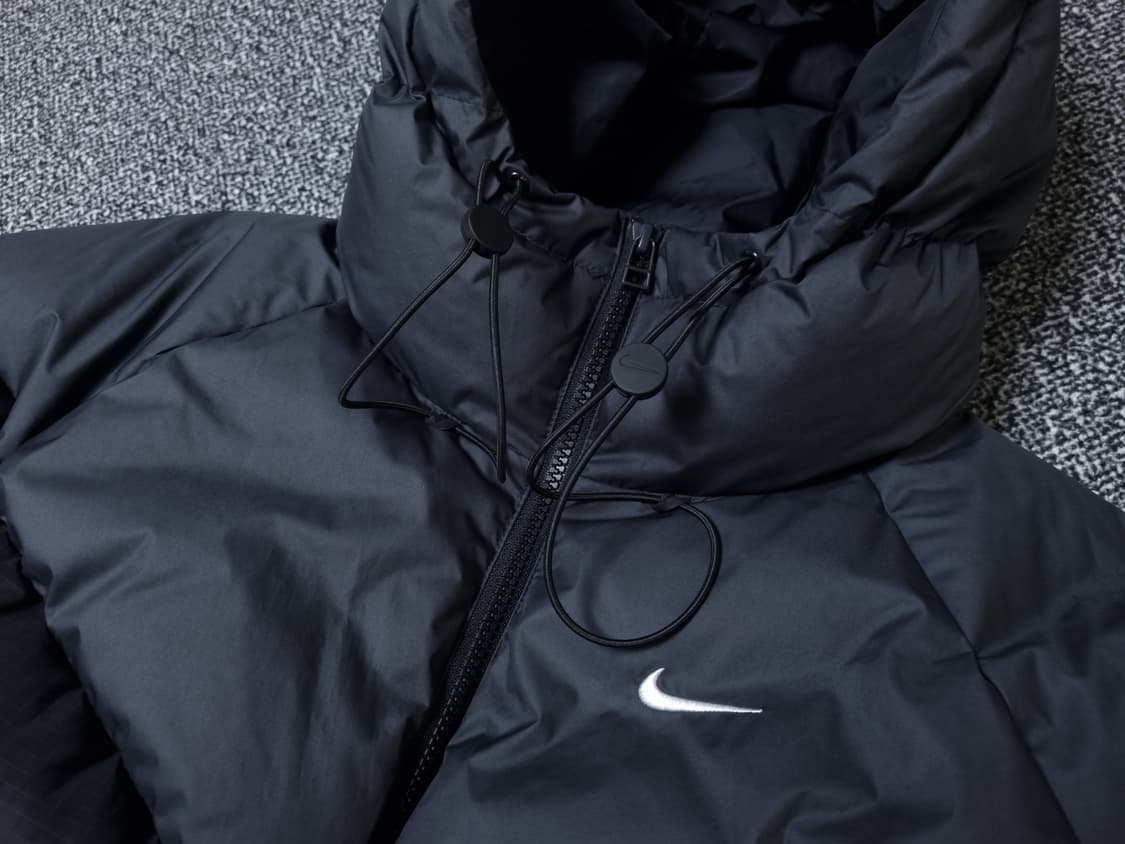 [무료배송][S]나이키 여성용 윈드푸퍼 스톰핏 덕다운 숏패딩 상품이미지4