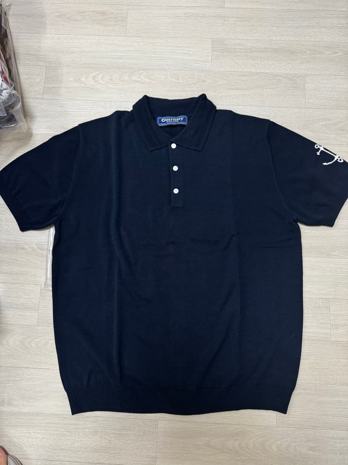 [xl] 건지울른스 반팔 니트 상품이미지3