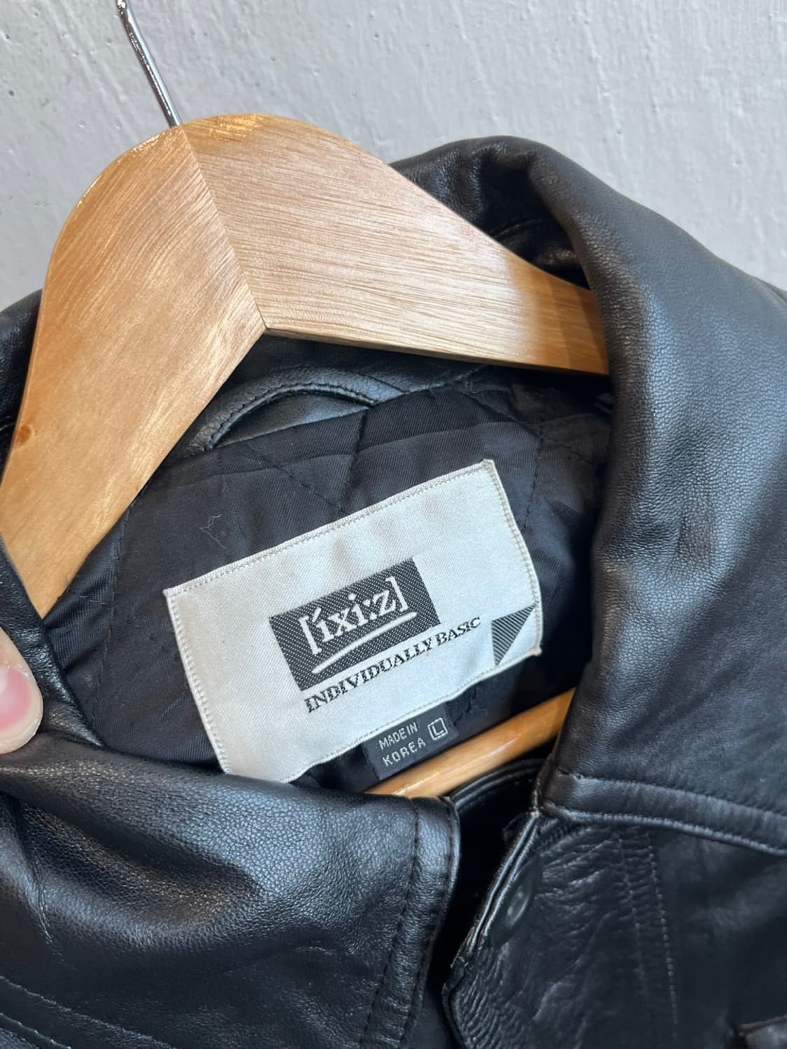 IXI:Z 양가죽 카코트 상품이미지5