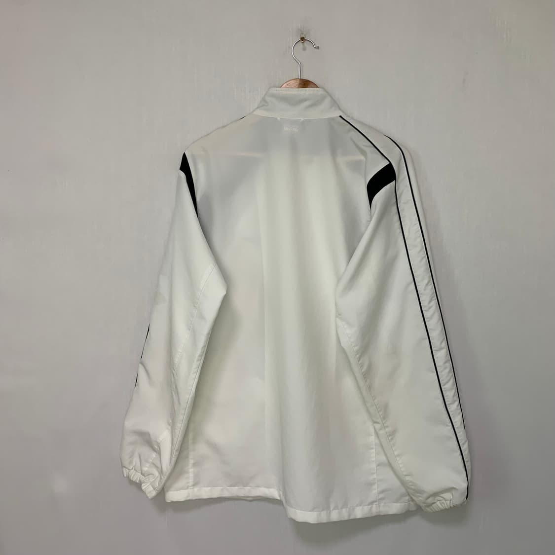 나이키 화이트 아이보리 바람막이 자켓 XL 남녀공용 빈티지 상품이미지7