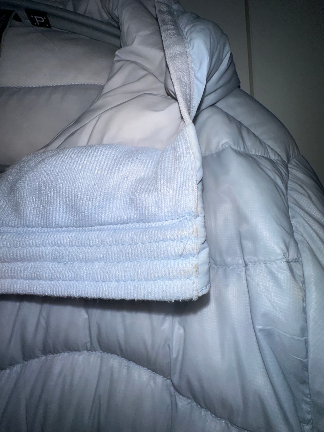 WELTER EXPERIMENT 경량 패딩 스카이블루 2사이즈 상품이미지5