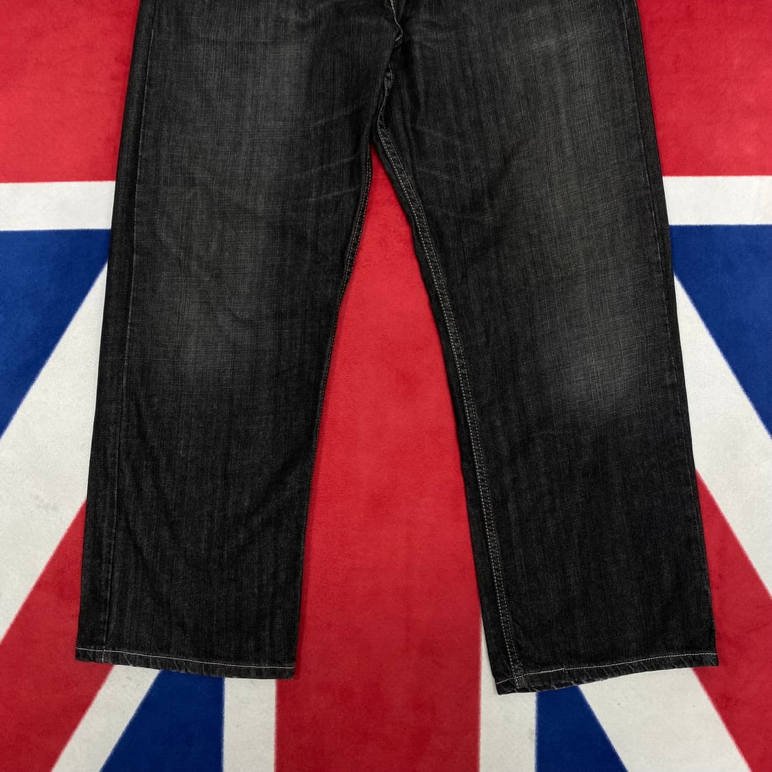 리바이스 569 흑청데님 팬츠 33 상품이미지3