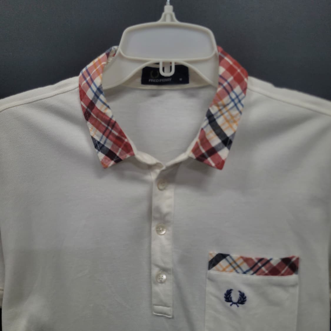 Fred Perry 프레드페리 자수로고 셔츠  상품이미지2