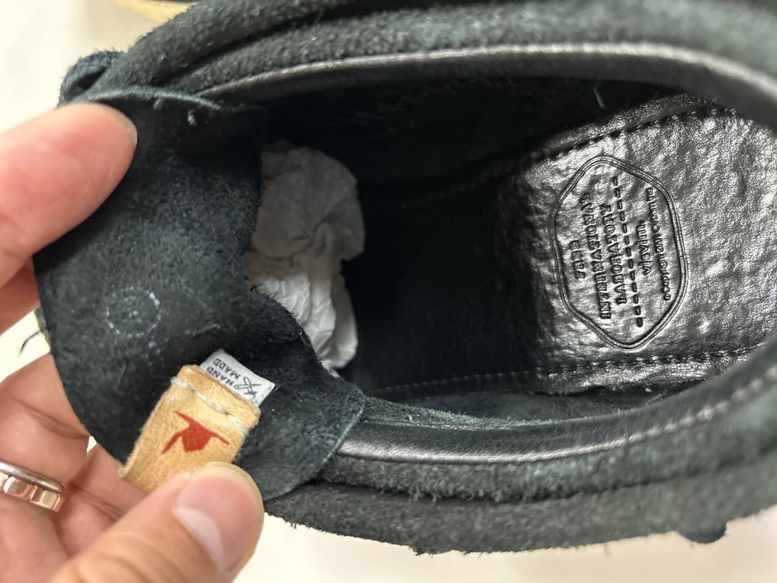 VISVIM 비즈빔 FBT프라임 초기모델 9 콘초 커스텀 상품이미지6