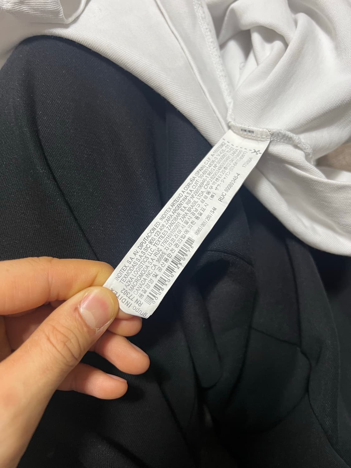 자라x아더에러 콜라보 롱슬리브 S-M 상품이미지5