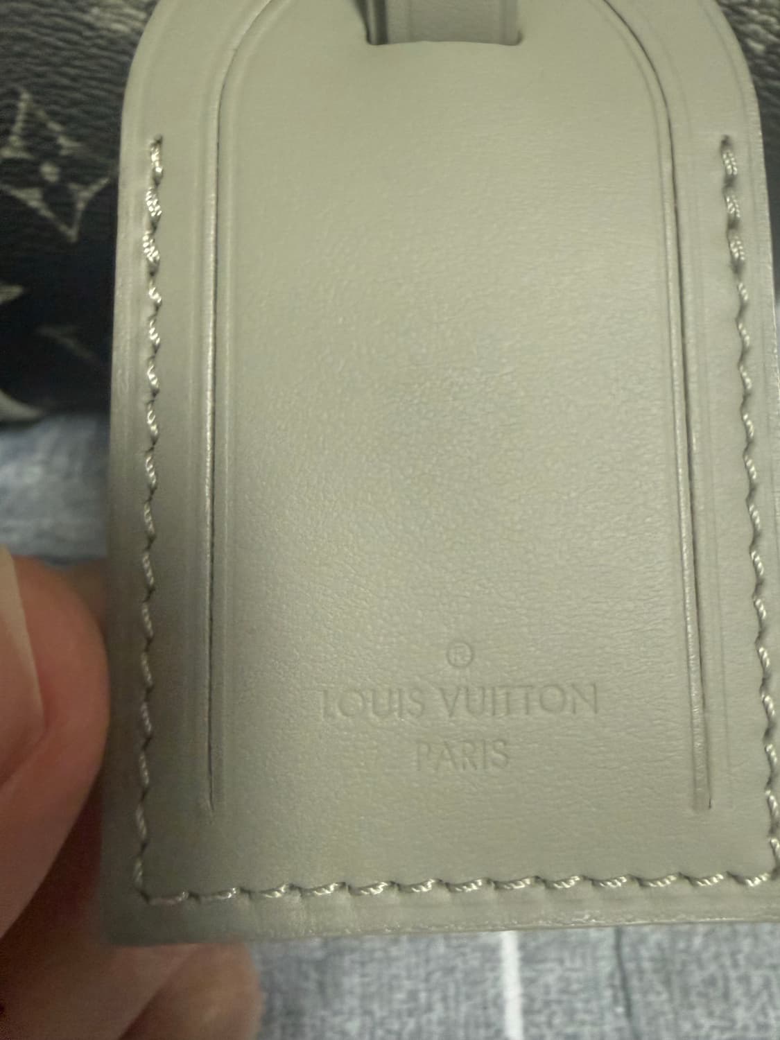 루이비통 모노그램 키폴 카키 반둘리에 25 민트급 상품이미지5