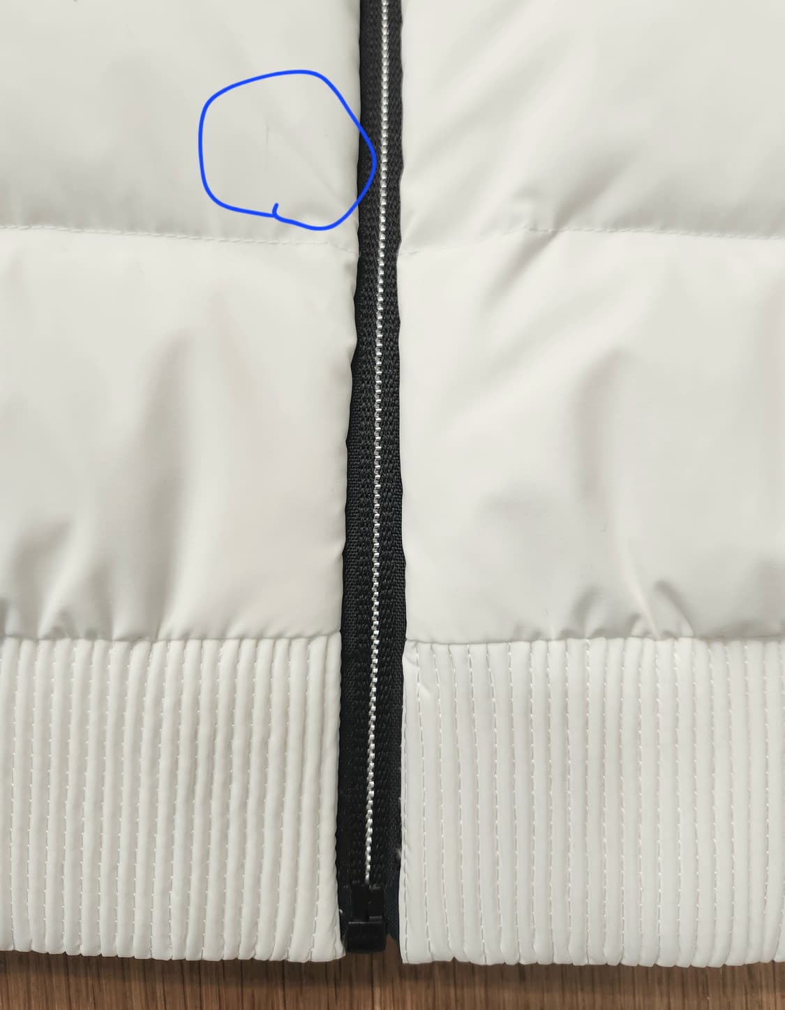 (새상품)PXG 스윙다운 하이브리드 구스니트 베스트 상품이미지10