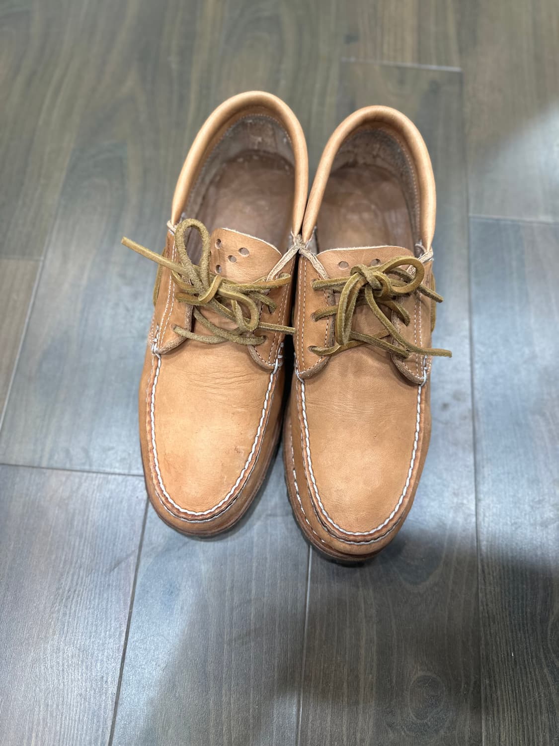 팀버랜드 보트슈즈 3아이 270사이즈 상품이미지2