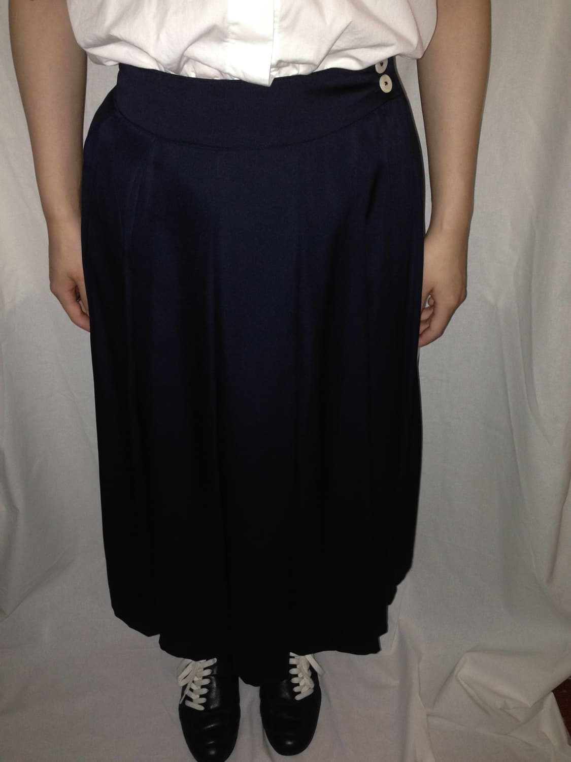 long pleated skirt 상품이미지3