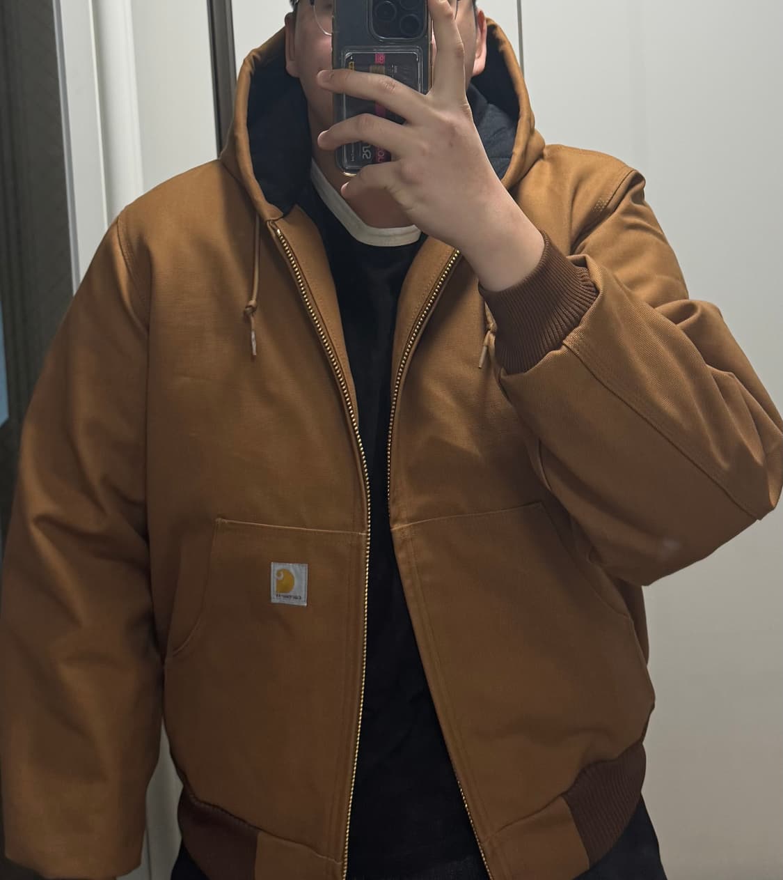 칼하트 액티브 자켓 L 상품이미지1