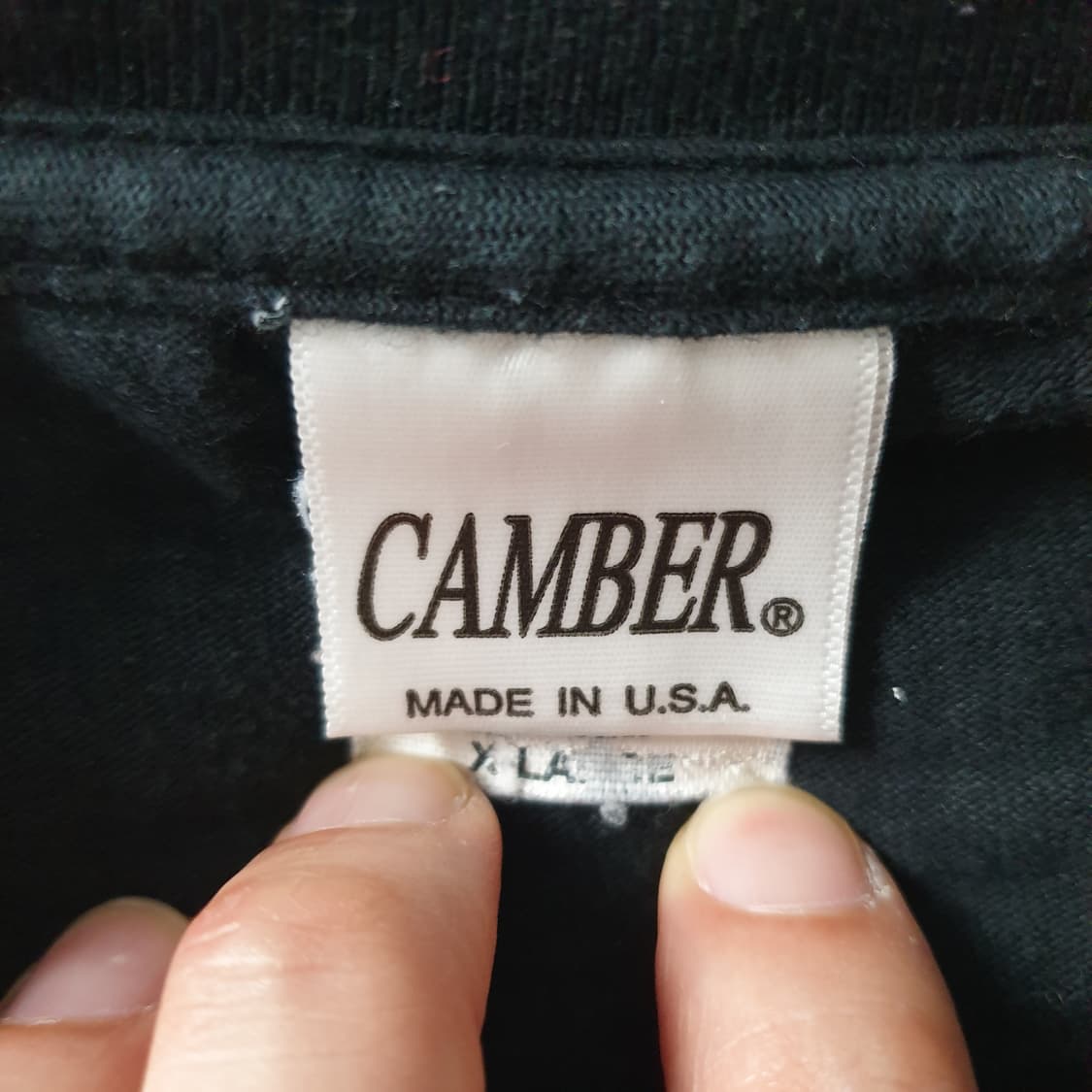 [무료배송] CAMBER 포켓 반팔 티셔츠 상품이미지2