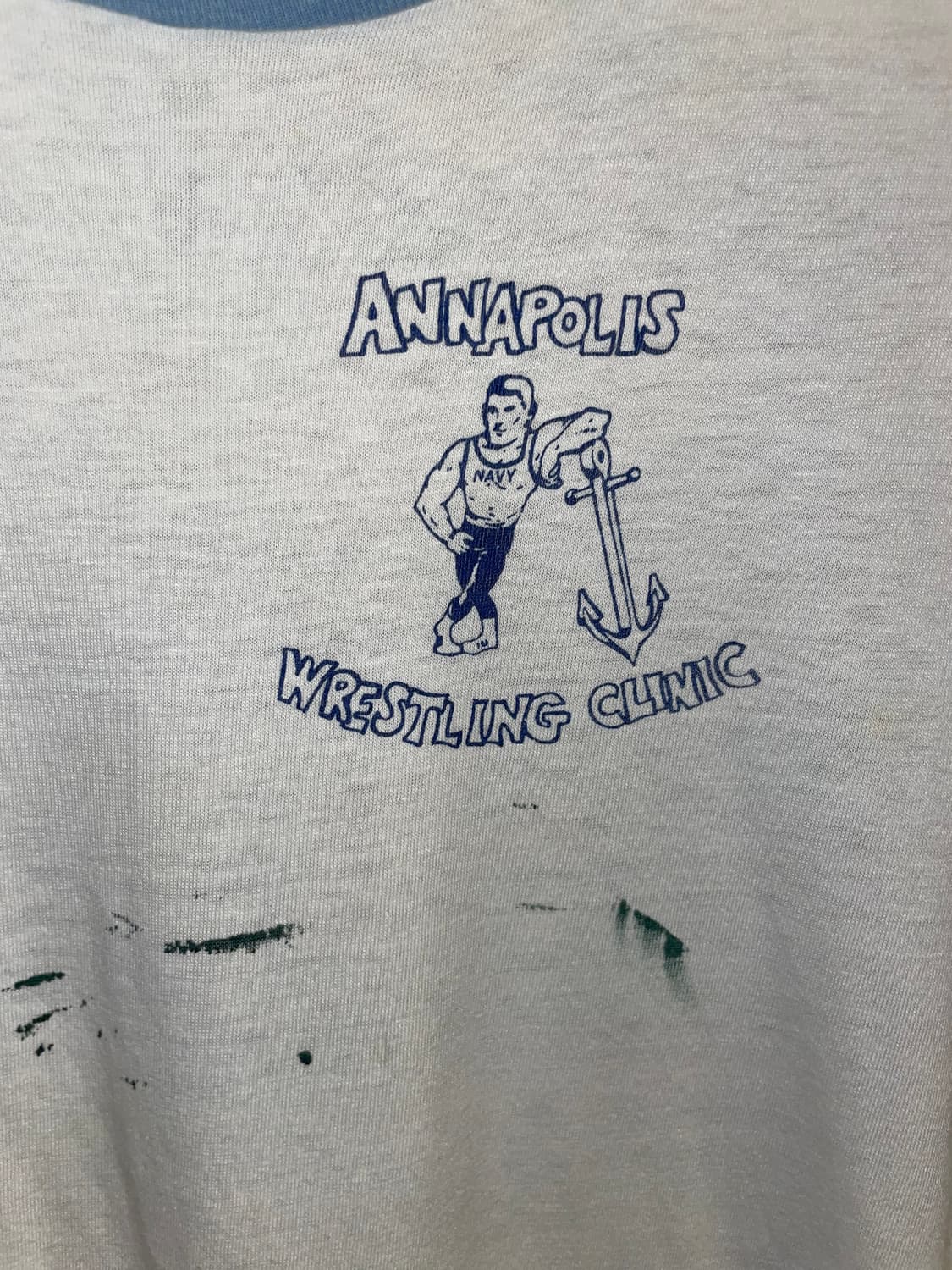1980's Vintage Ringer T-Shirt  상품이미지2